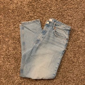 Zara Mom Jeans